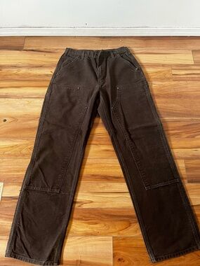 Carhartt Brown Cargo Work Pants